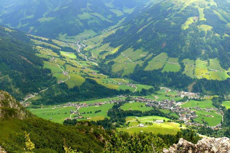 Gasthof Pension Alpenblick Radfeld Buitenkant foto