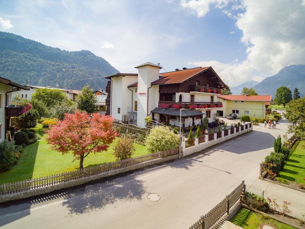 Gasthof Pension Alpenblick Radfeld Buitenkant foto