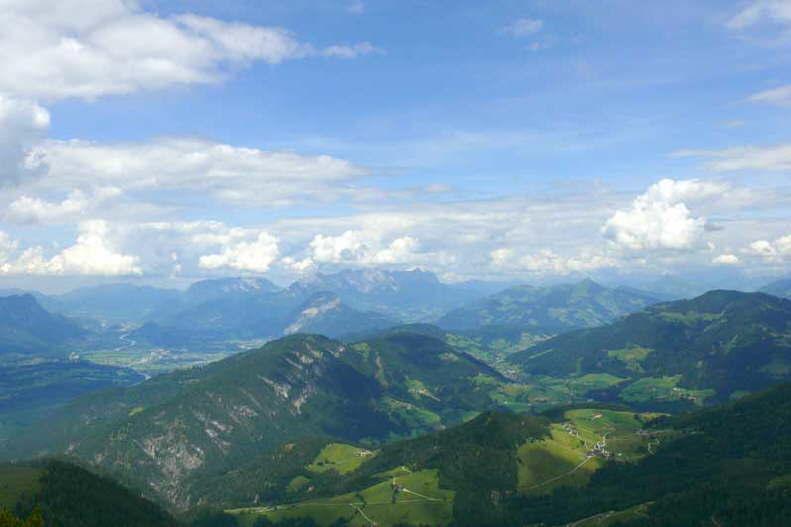 Gasthof Pension Alpenblick Radfeld Buitenkant foto